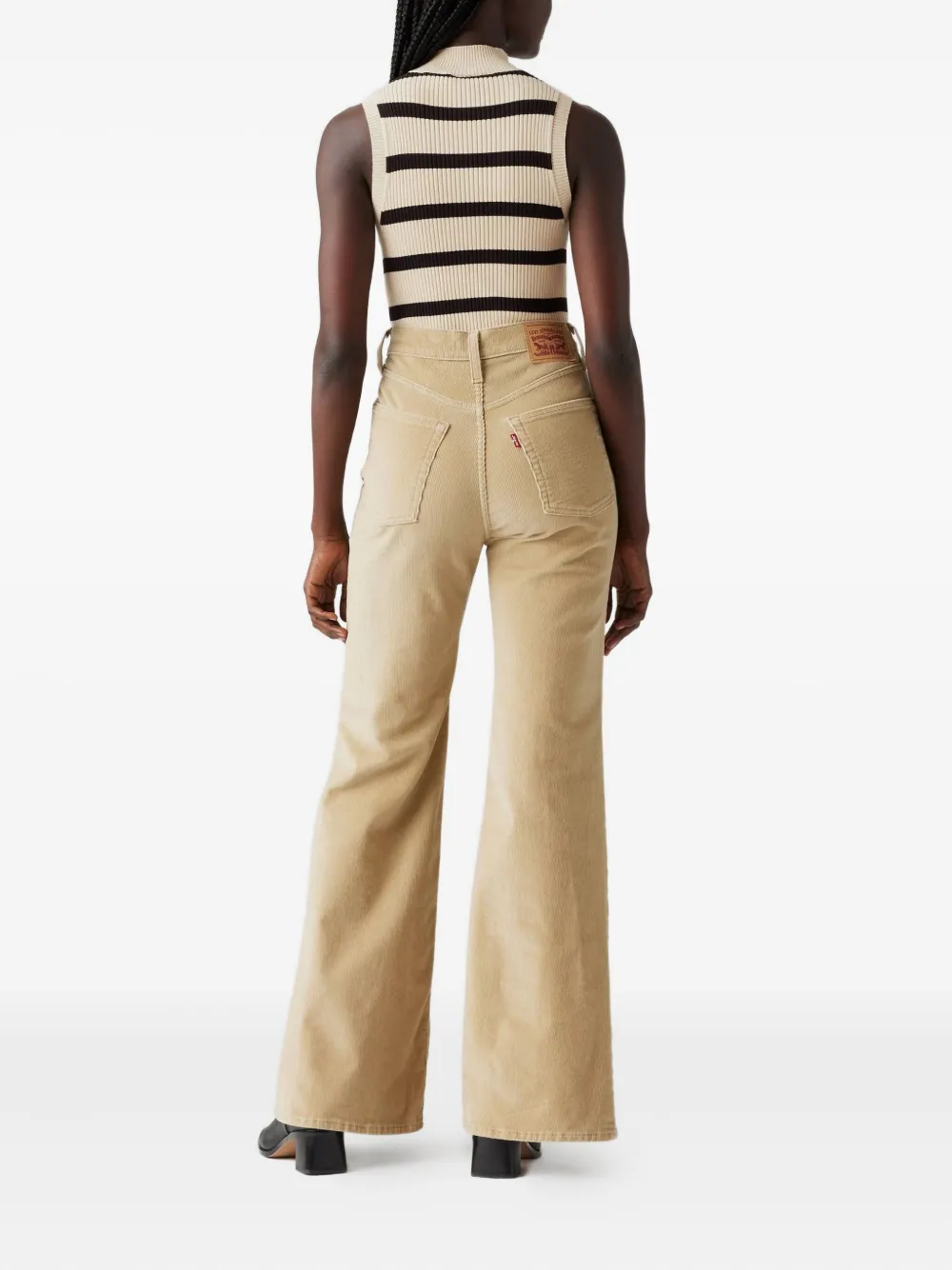 Levi's Retro 726 broek Beige