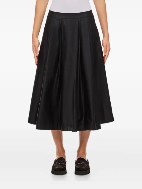 Casey Casey Anarchic pleated midi skirt