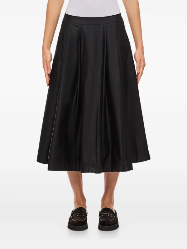 Casey Casey Anarchic プリーツスカート | ブラック | FARFETCH JP