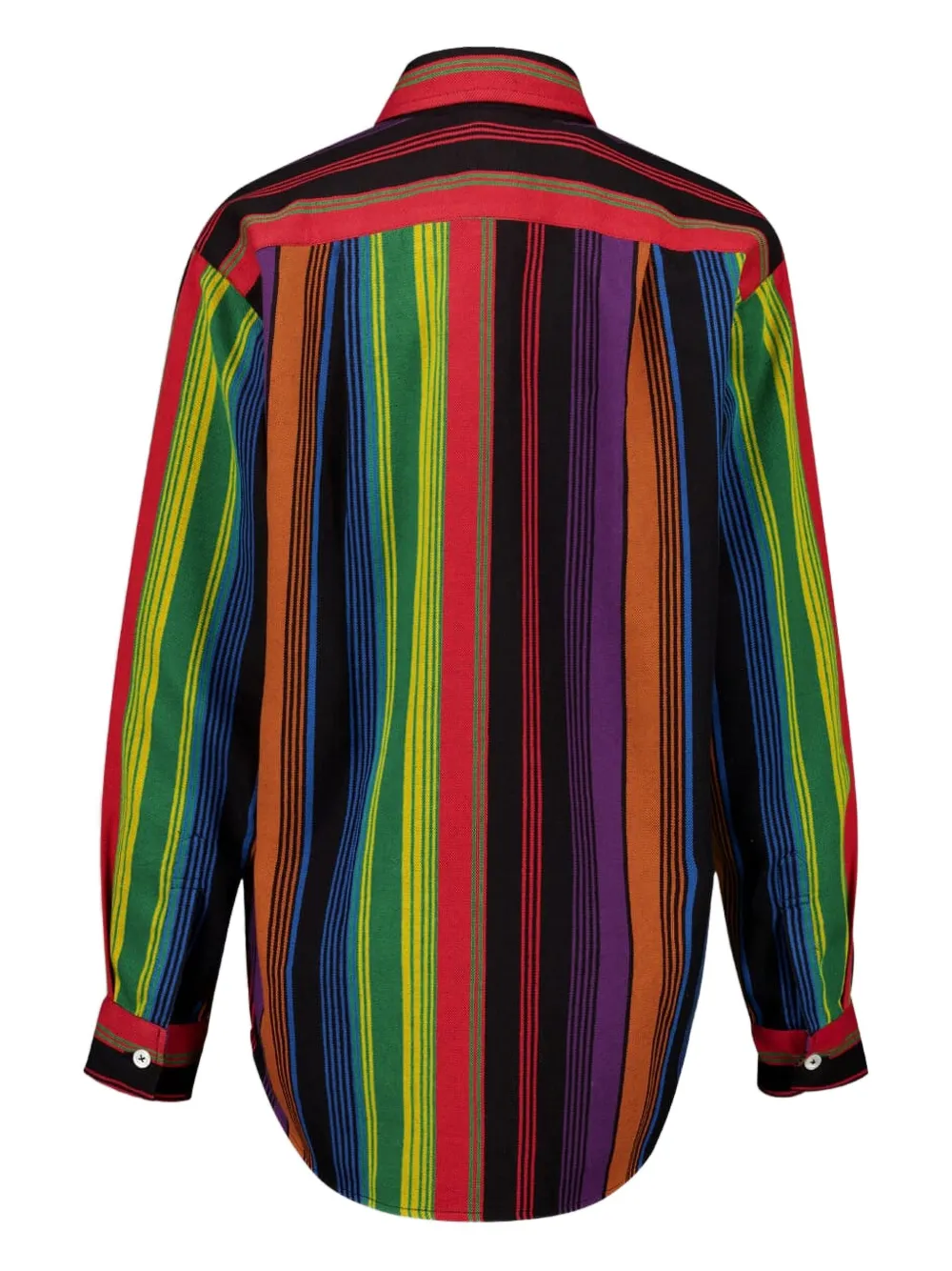 Marrakshi Life Gestreept shirt - Zwart