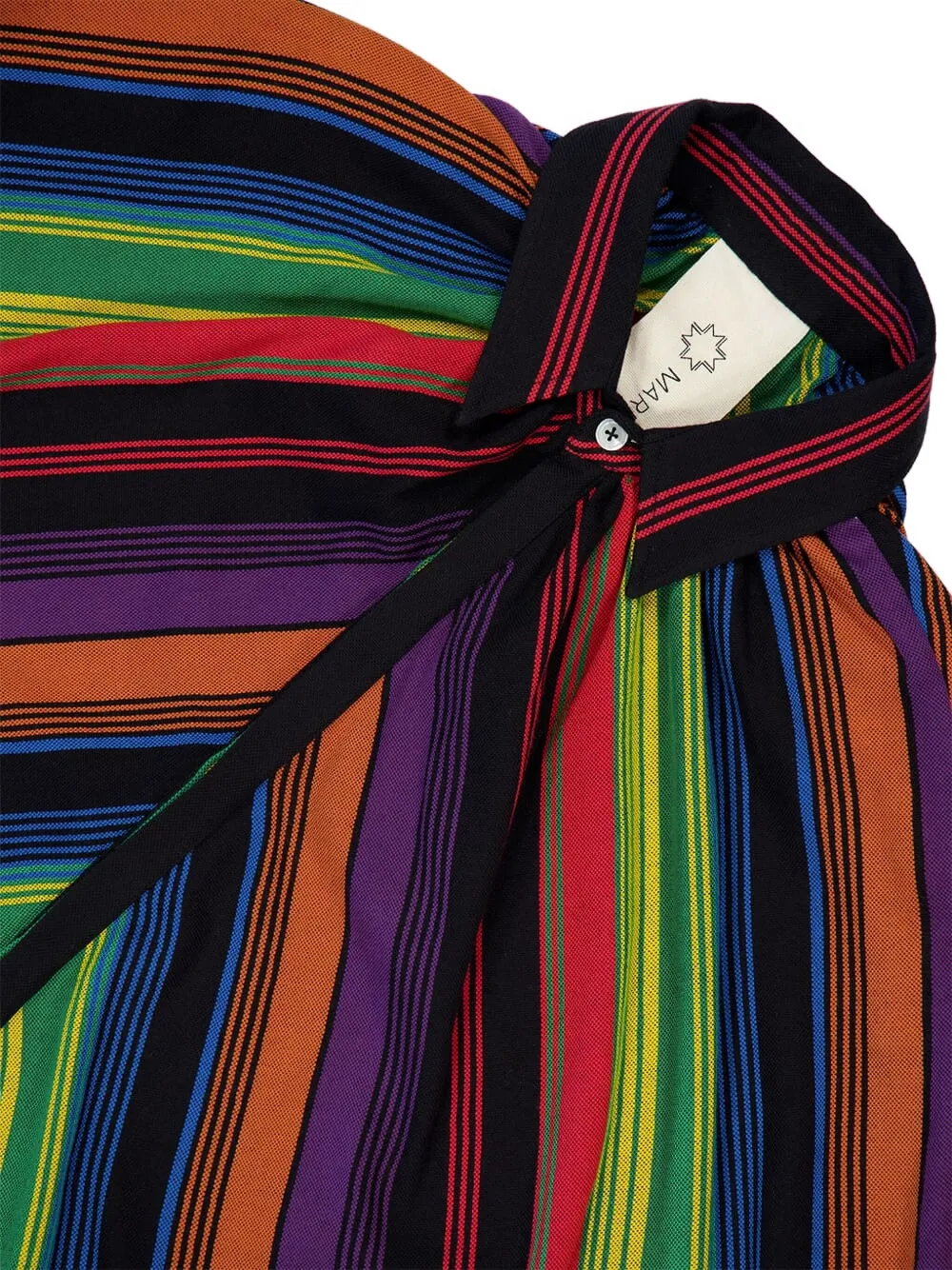 Marrakshi Life Stripe Maxi Dress In Multi
