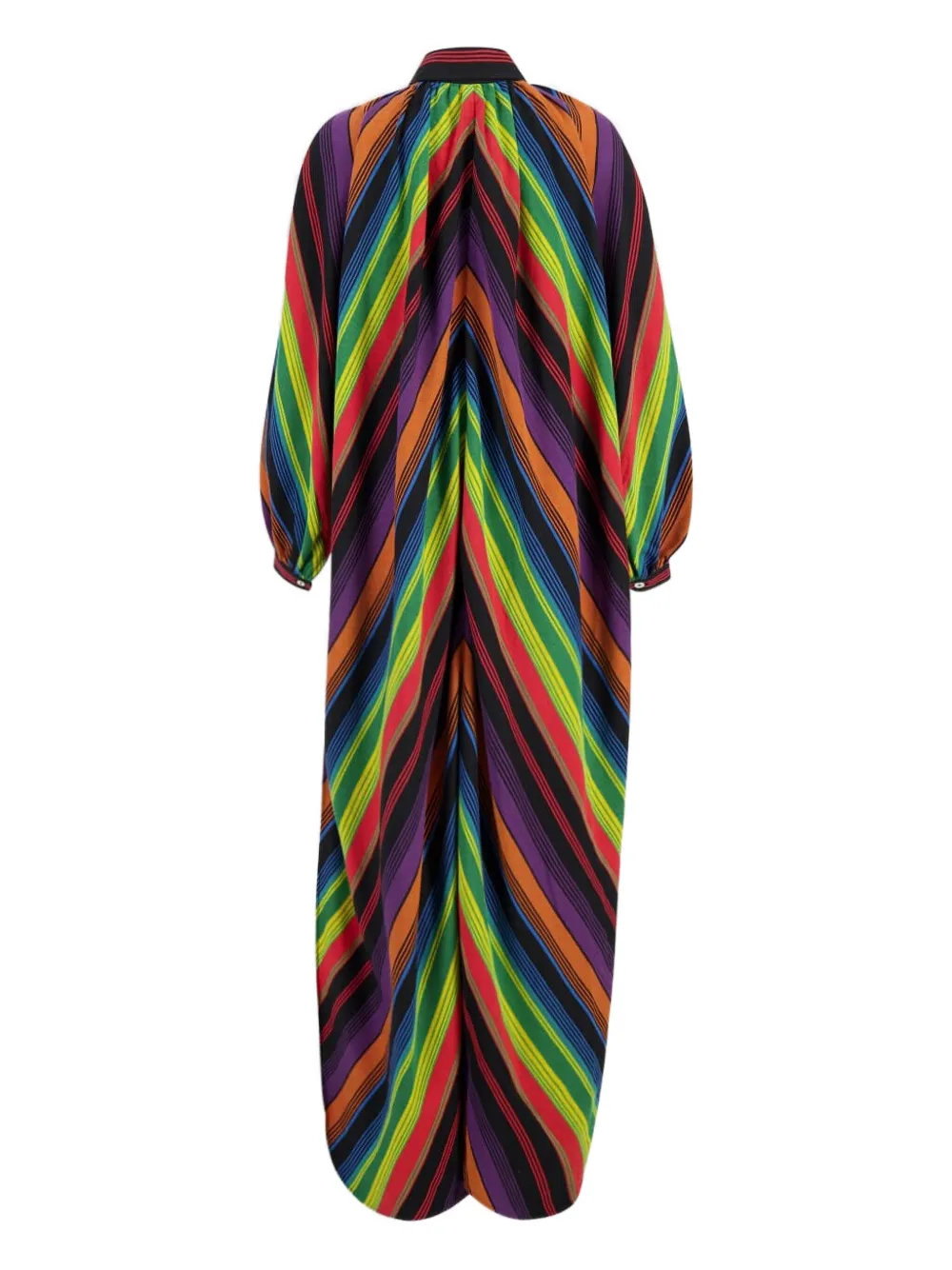 Marrakshi Life stripe maxi dress - Veelkleurig