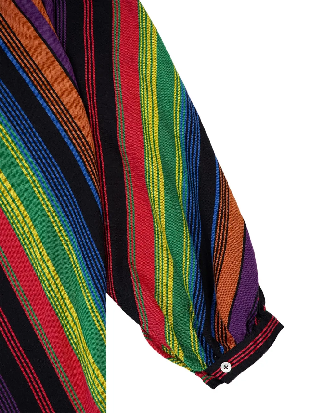 Marrakshi Life Stripe Maxi Dress In Multi