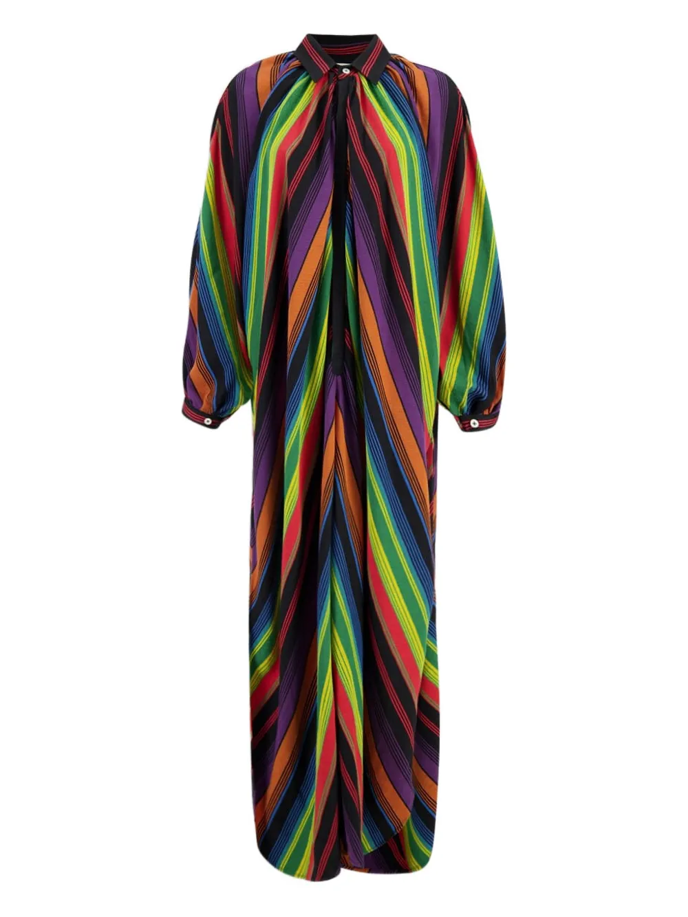 Marrakshi Life stripe maxi dress | Multicolour | Image 1