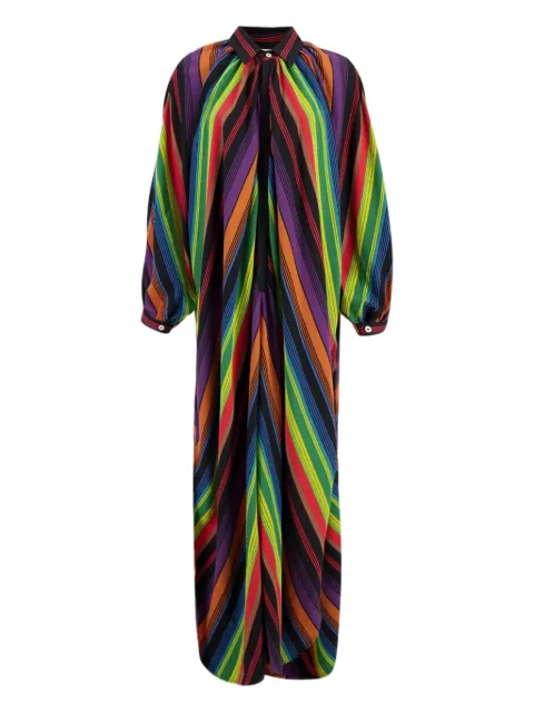 Marrakshi Life stripe maxi dress