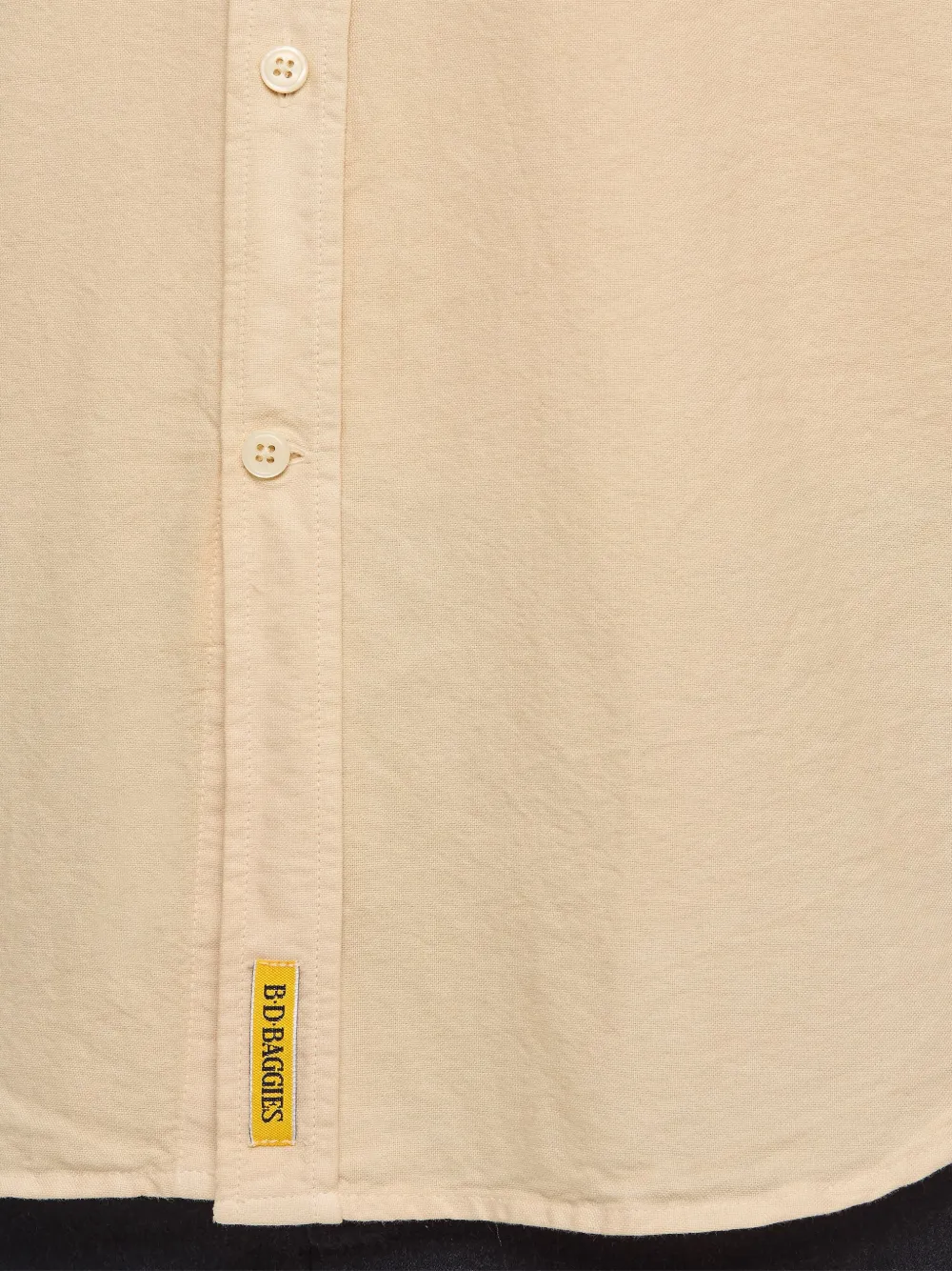 B.D. Baggies Overhemd met knopen Beige