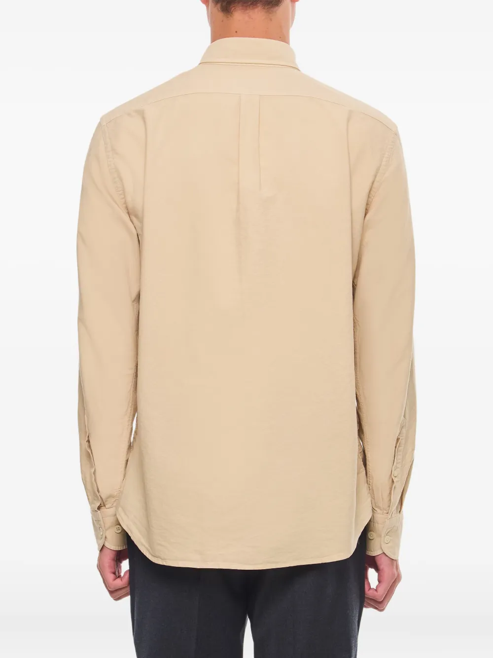 B.D. Baggies Overhemd met knopen Beige