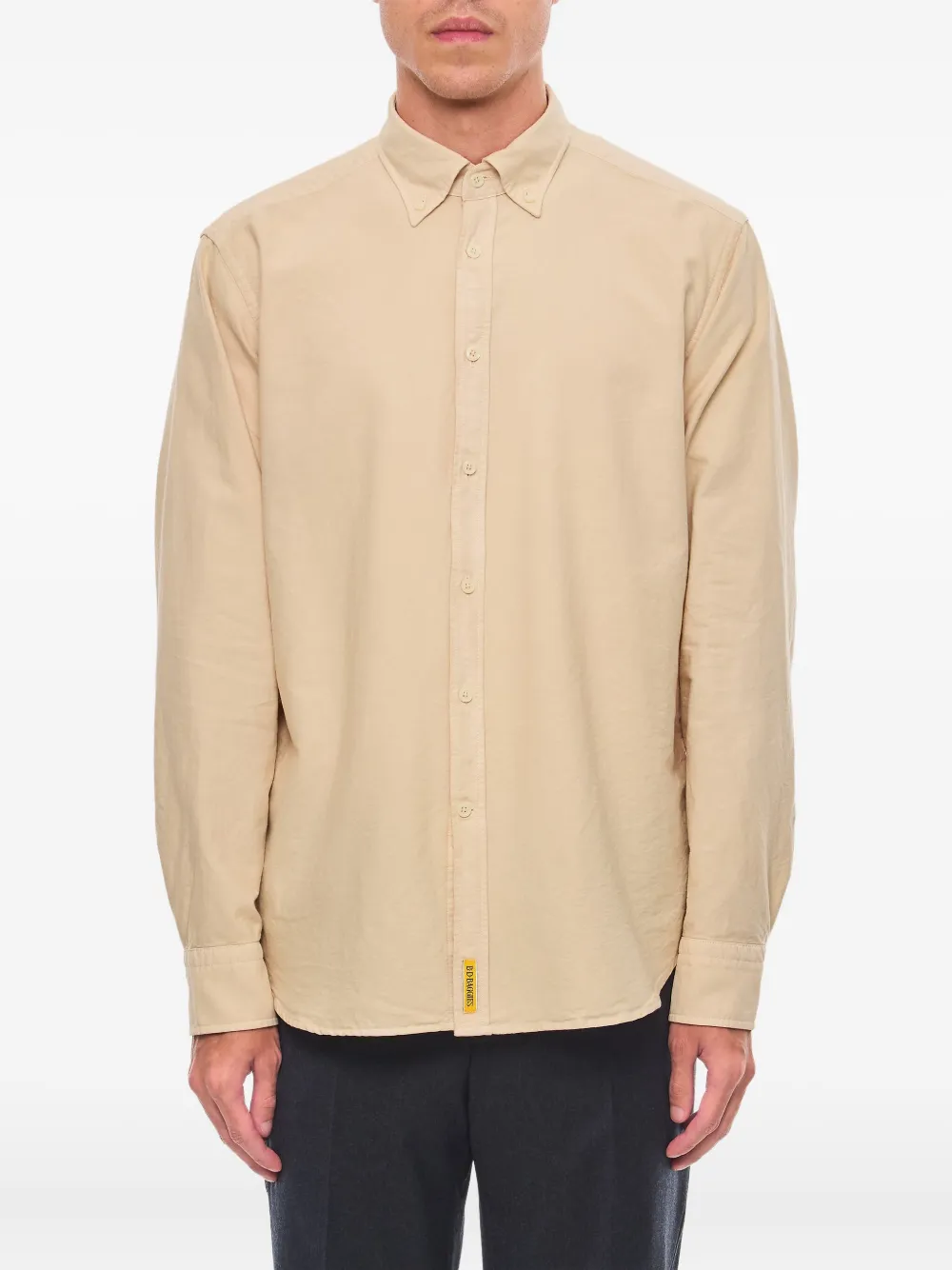 B.D. Baggies button-front long-sleeve shirt | Neutrals | Image 1