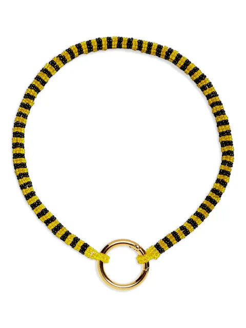 colville Sanke beaded necklace