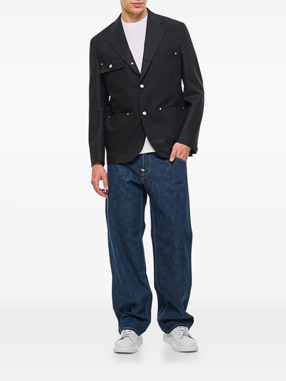 Junya Watanabe MAN x Levi's button-zip jeans | Relaxed-Fit Jeans | Image 2