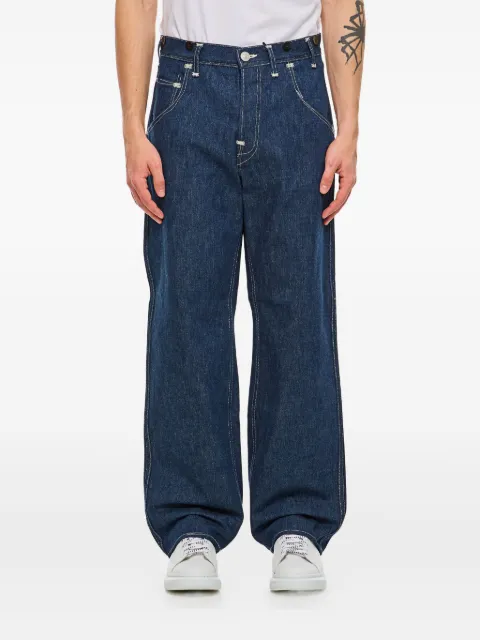 Junya Watanabe MAN x Levi's button-zip jeans