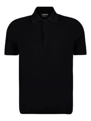 TOM FORD パイルポロシャツ　４６ TOM FORD パイルポロシャツ 46（TMT パイルポロシャツ）