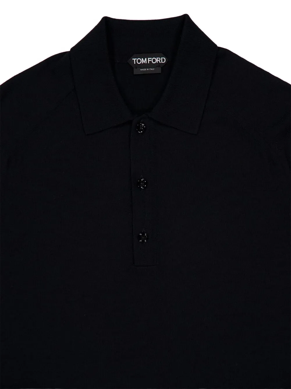 TOM FORD Poloshirt met korte mouwen Zwart