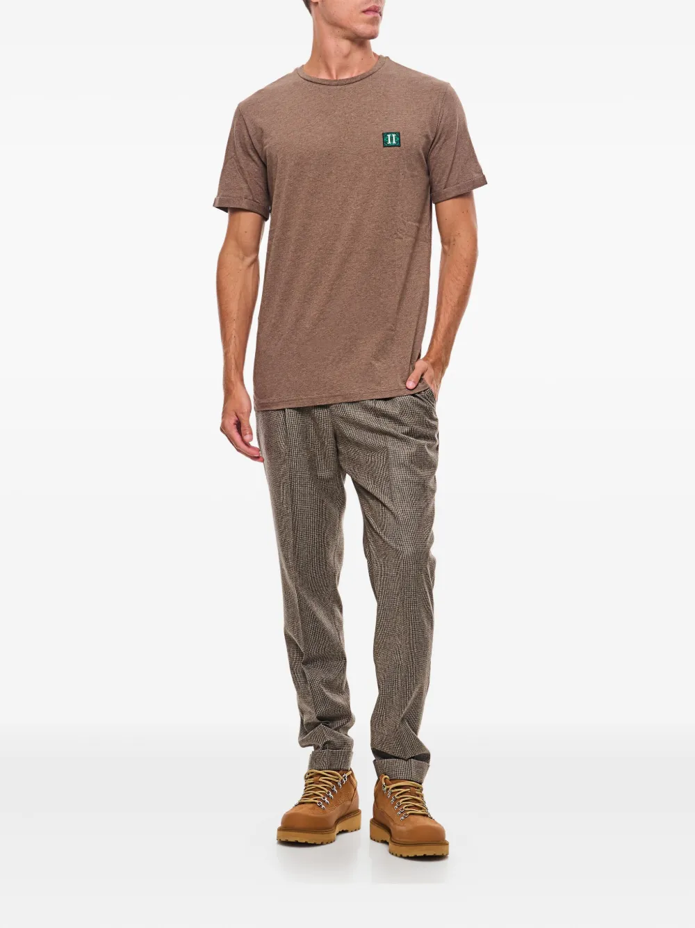 Les Deux logo-detail short-sleeve T-shirt | T-Shirts | Image 2