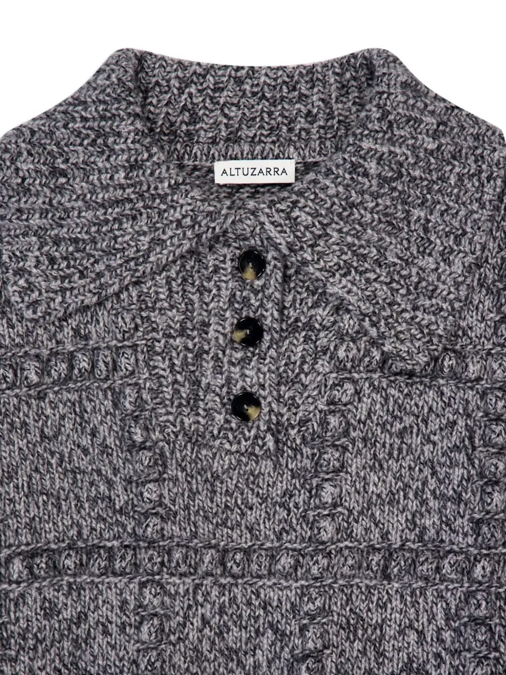 Altuzarra Mitch Wool Sweater In Gray