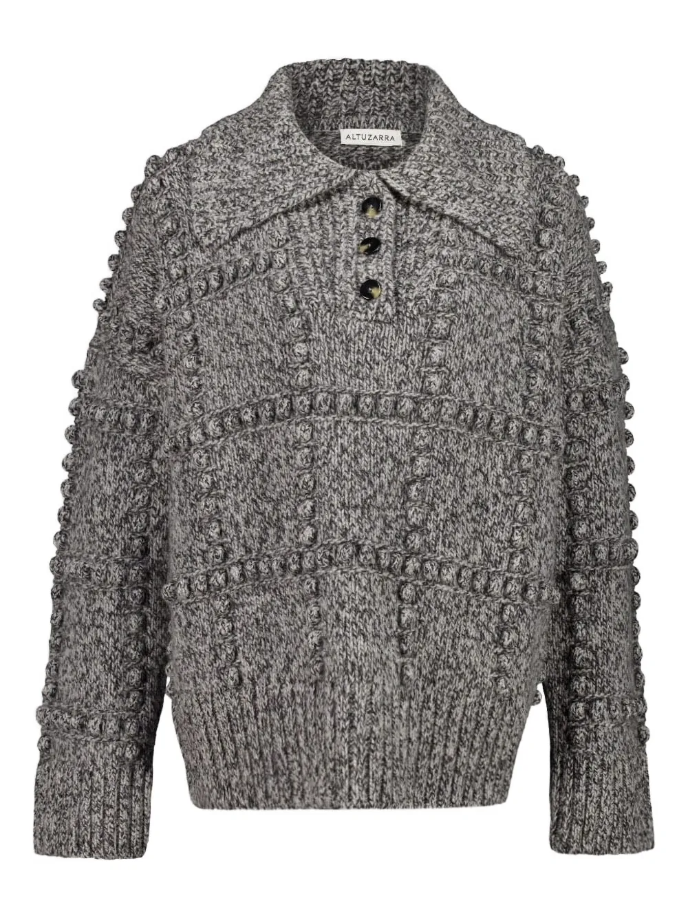 Altuzarra Mitch wool sweater | Grey | Image 1