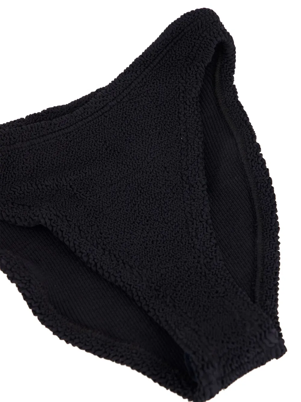  Hunza G Knotted-detail Bikini - Black 