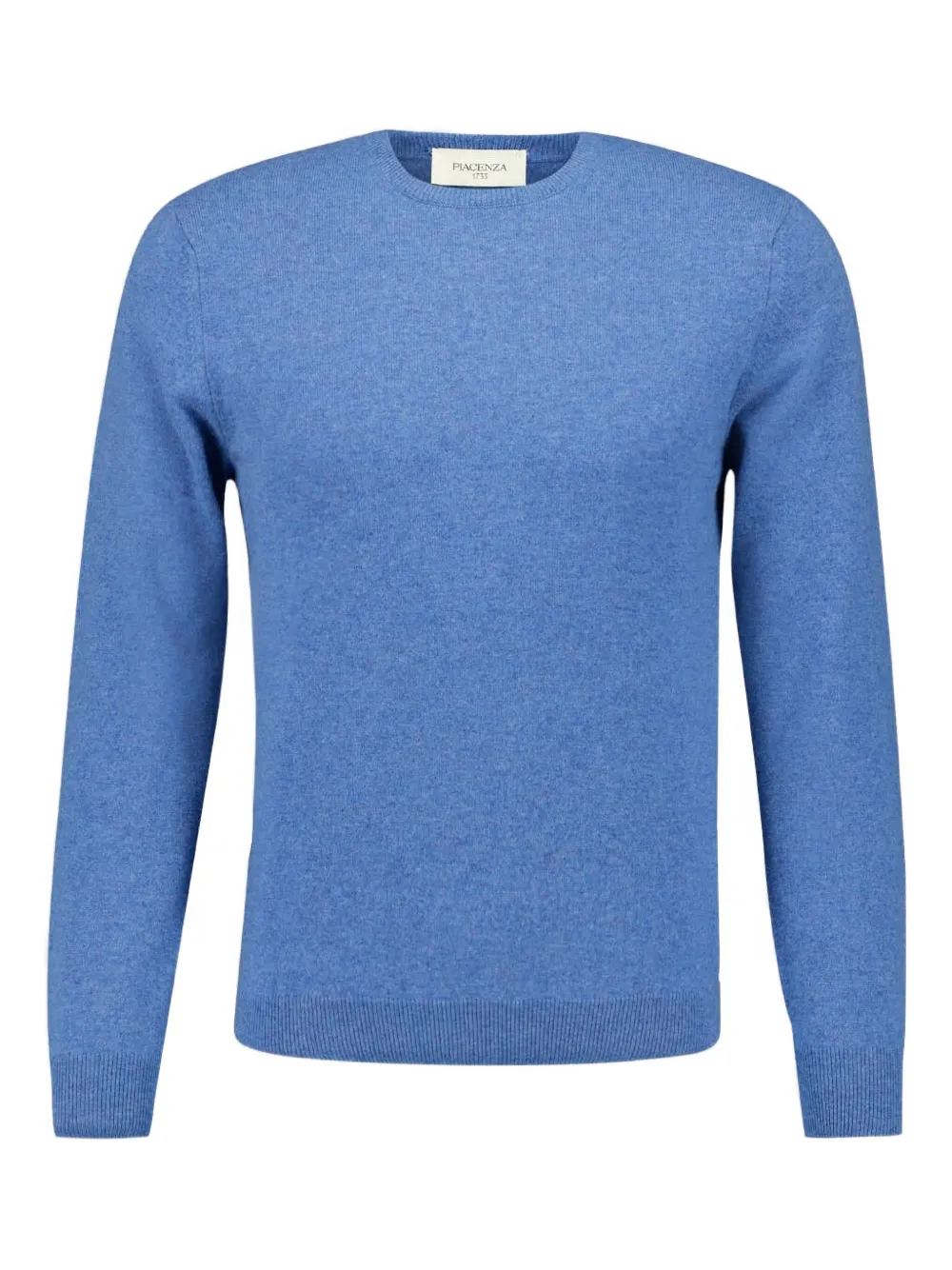 Piacenza Cashmere crew-neck cashmere sweater | Blue | Image 1