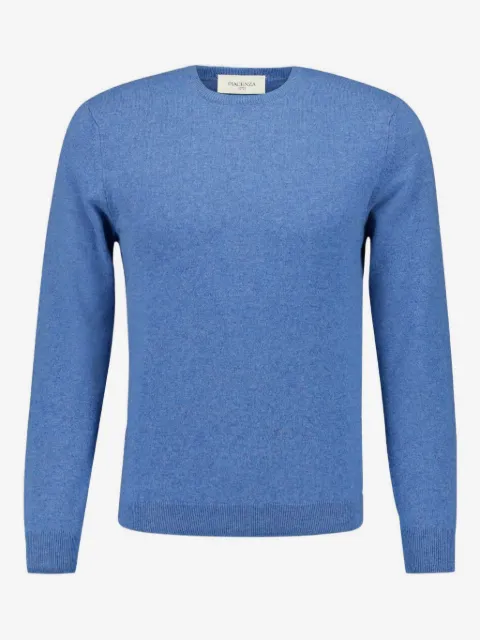 Piacenza Cashmere crew-neck cashmere sweater