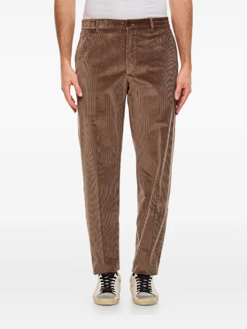 Tagliatore corduroy cotton trousers