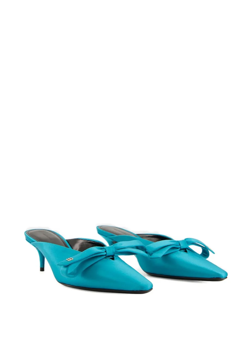 Balenciaga 65mm Nano Bow heeled mules | Heeled Mules | Image 2