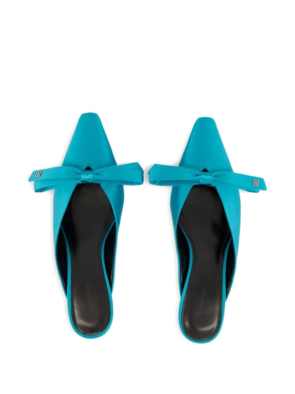 Balenciaga 65mm Nano Bow heeled mules Blue
