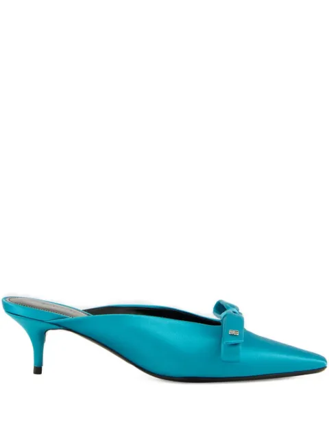Balenciaga 65mm Nano Bow heeled mules