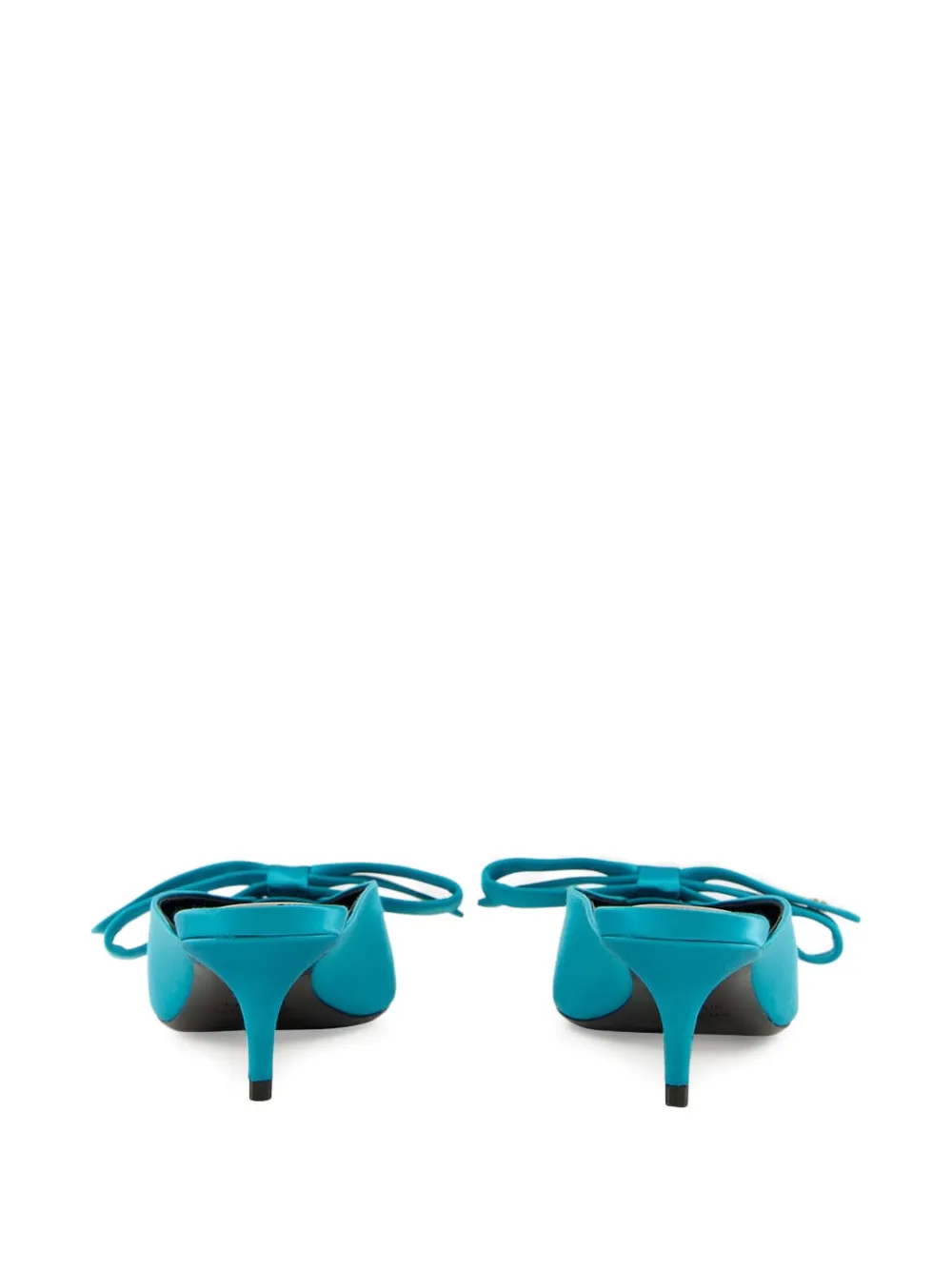 Balenciaga 65mm Nano Bow heeled mules Blue