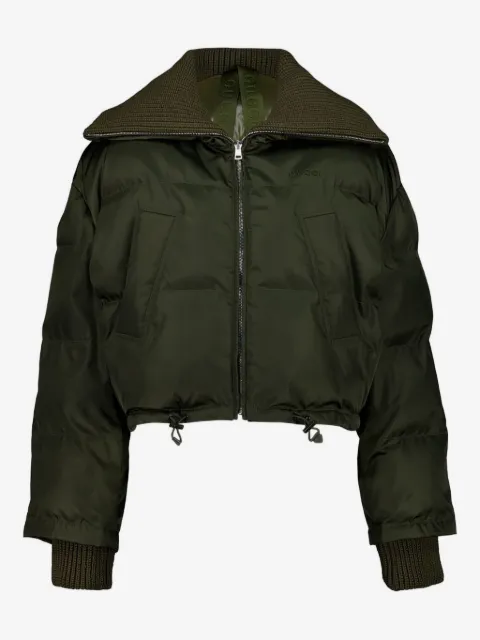 Gucci zipped bomber jacket