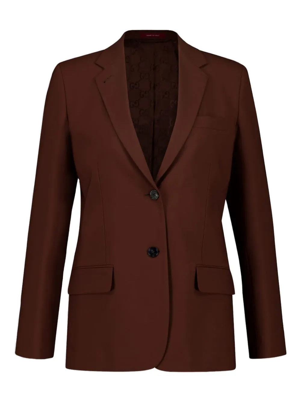 Gucci Einreihiger Blazer - Braun