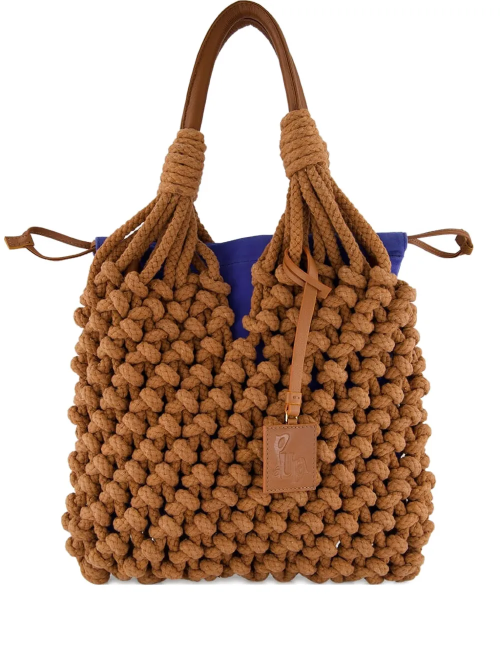 PAULA Borsa tote Bella - Marrone