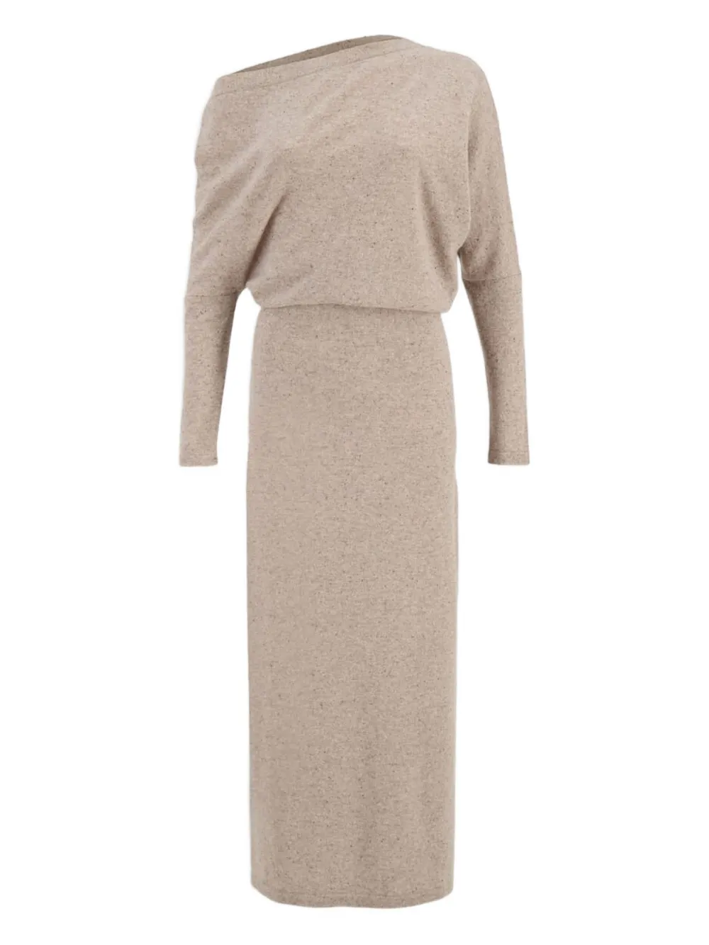 Altuzarra Kasos asymmetric cashmere dress | Neutrals | Image 1