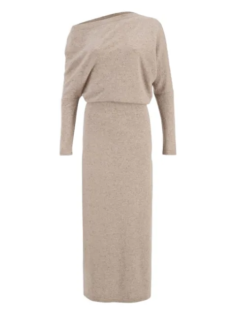 Altuzarra Kasos asymmetric cashmere dress