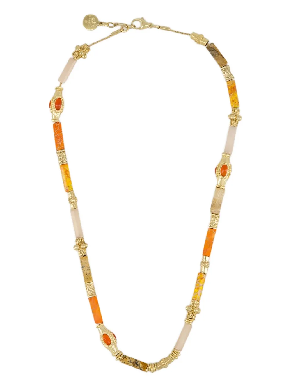 Gas Bijoux Collana placcata oro