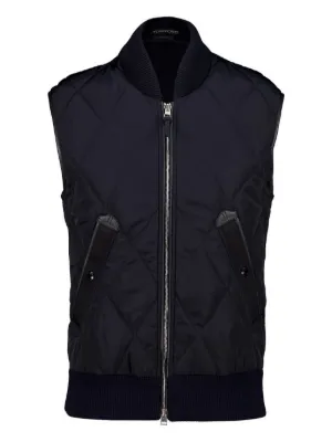 【美品】TOM FORD トムフォード シルク混 ジレ ベスト 美品】TOM FORD トムフォード シルク混 ジレ ベスト - メルカリ