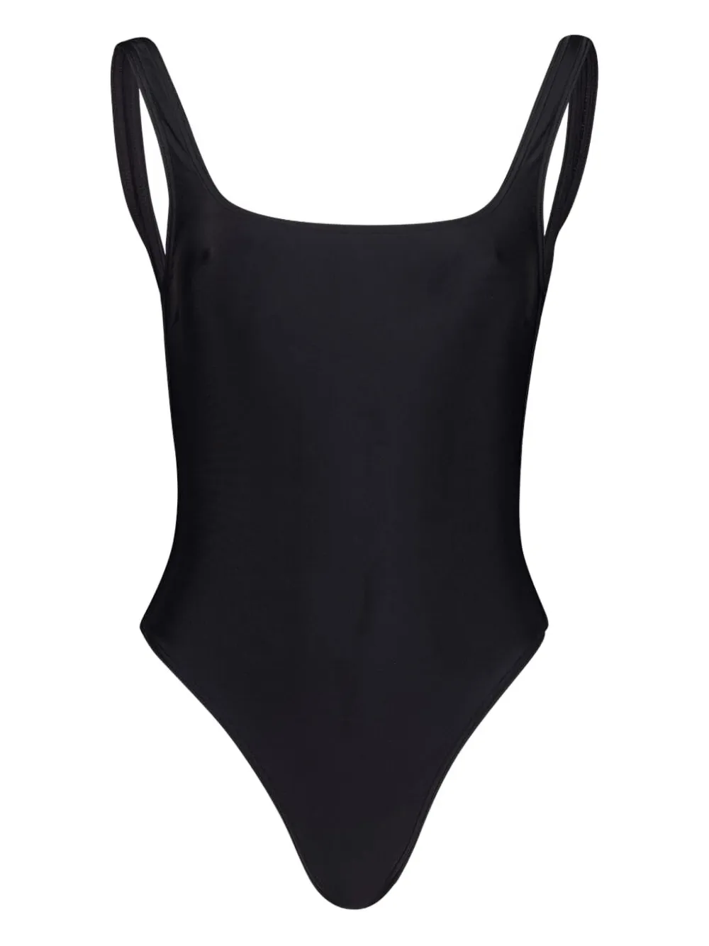 Matteau square-neck swimsuit | Black | Image 1
