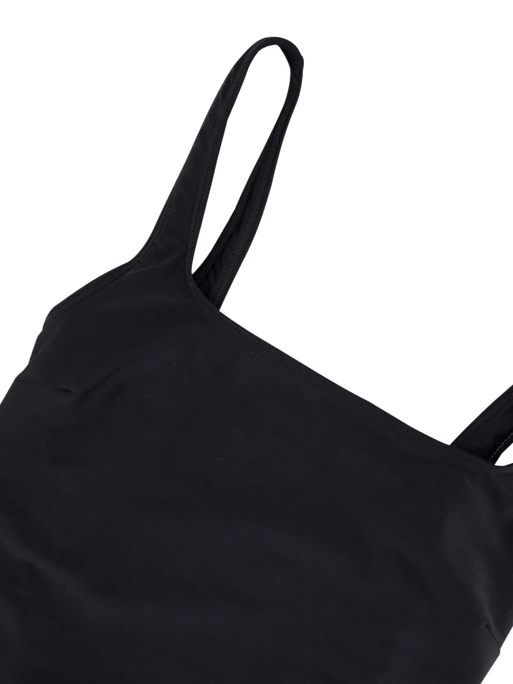 Matteau Black Nineties Maillot Swimsuit In Black