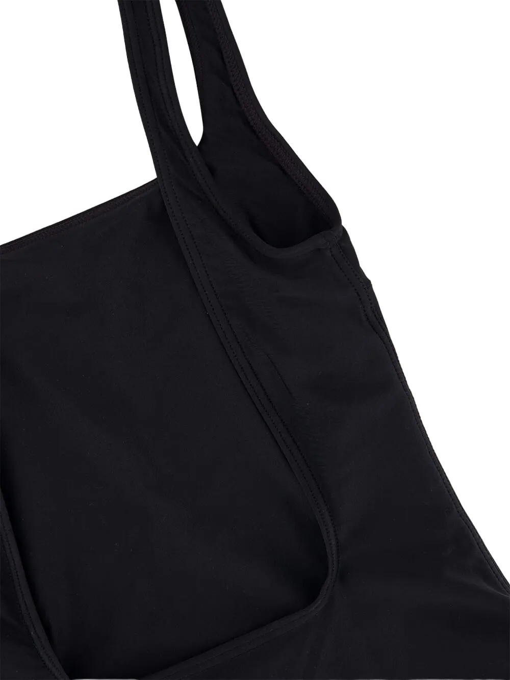Matteau Black Nineties Maillot Swimsuit In Black