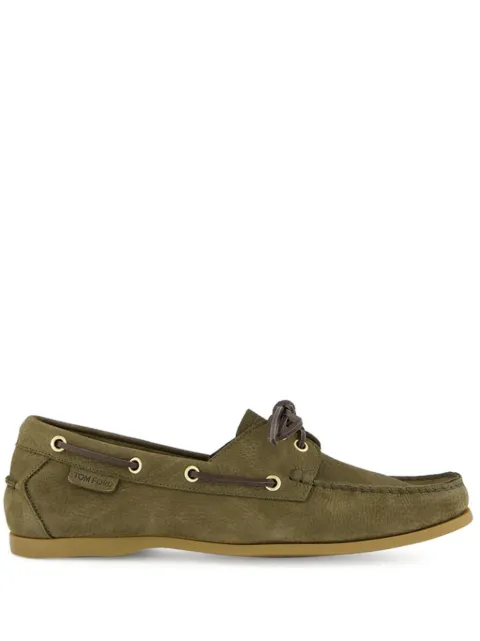 TOM FORD Robin boat shoes