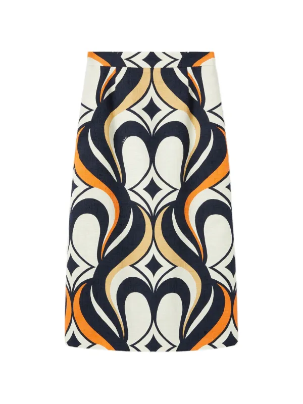 La DoubleJ Baia Skirt in White