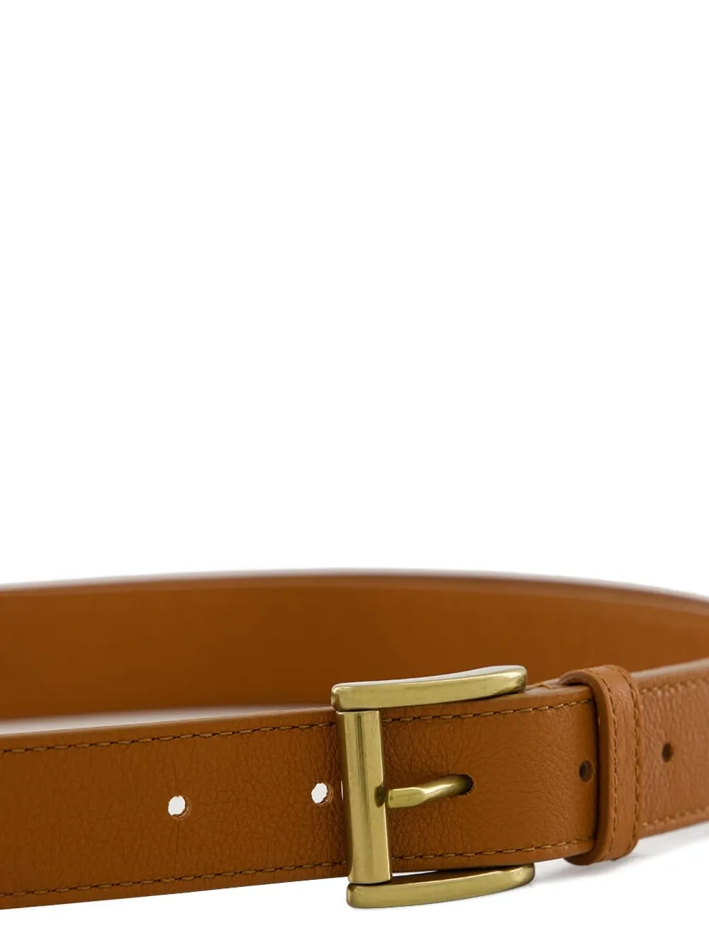  Paula Leather Belt - Brown 