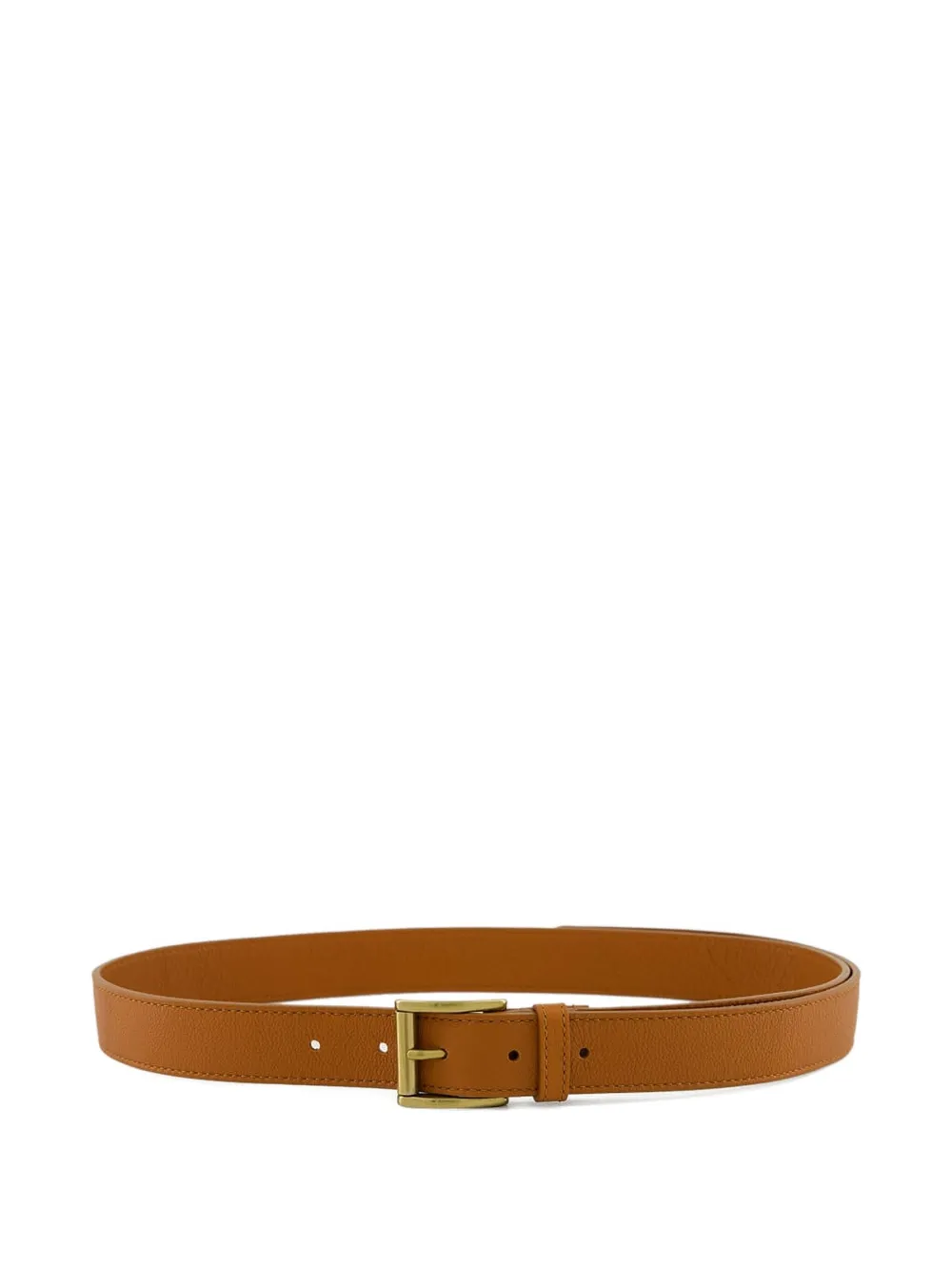 PAULA Cintura in pelle - Marrone