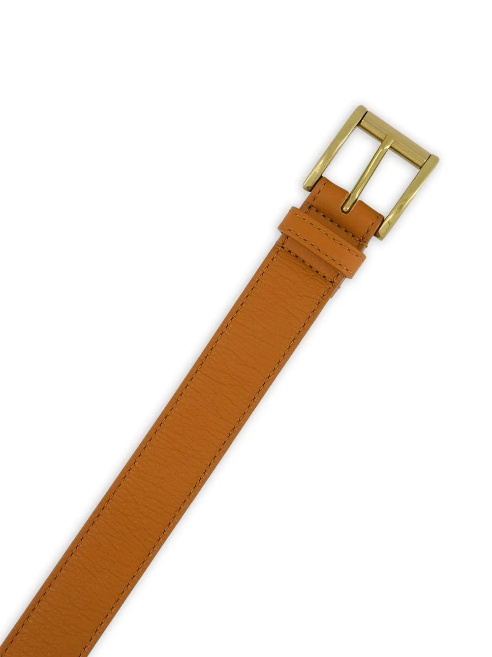  Paula Leather Belt - Brown 