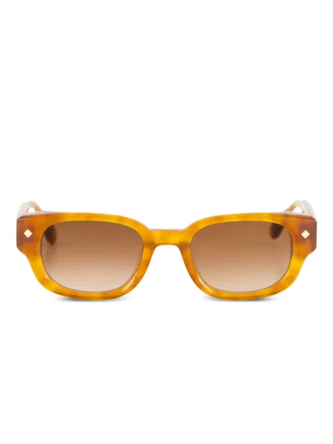 Lunetterie Générale rectangle-frame sunglasses