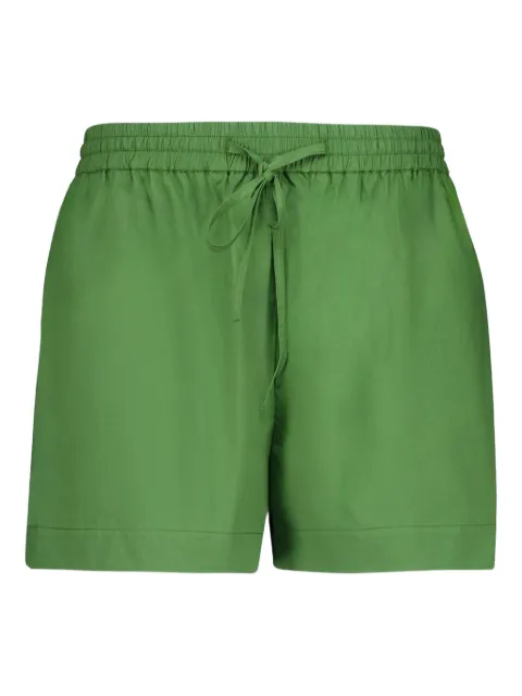 Matteau elastic-waistband cotton shorts