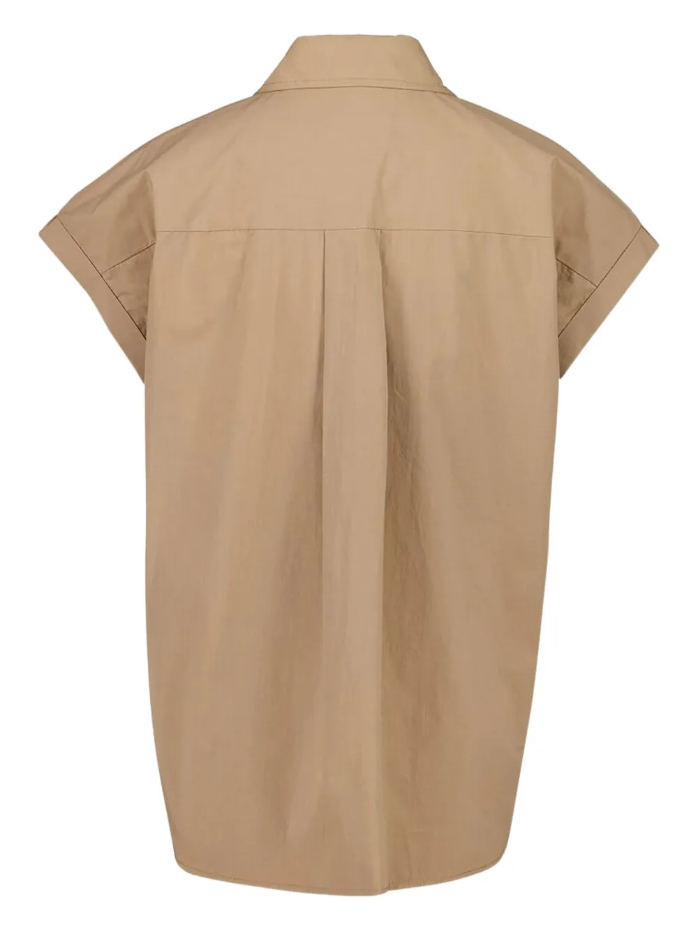 Matteau Shirt met korte mouwen - Beige
