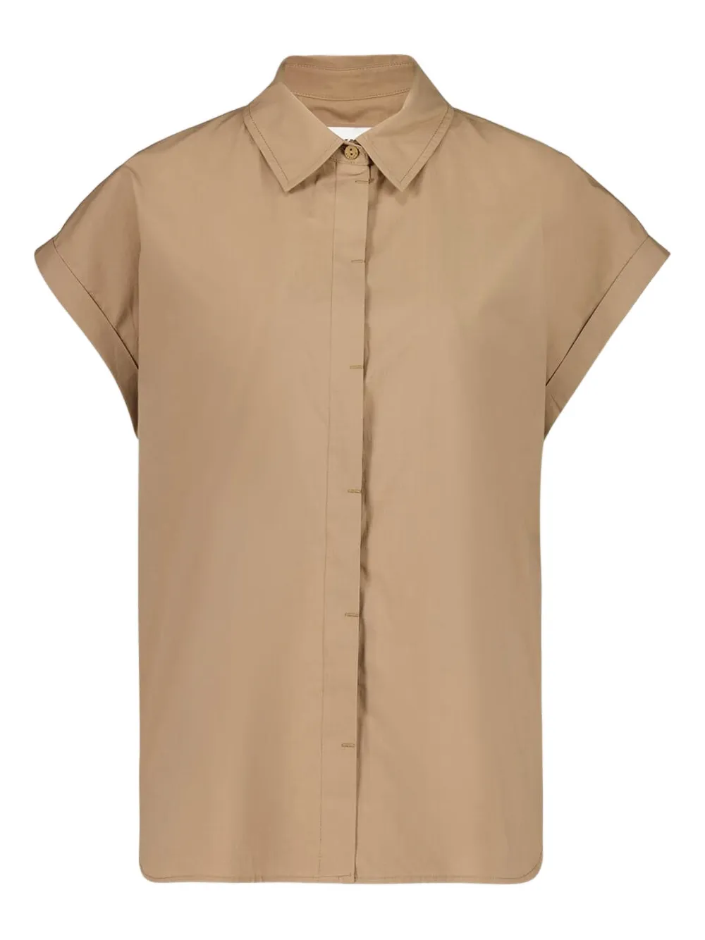 Matteau short-sleeve shirt | Neutrals | Image 1
