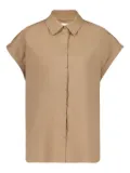 Matteau short-sleeve shirt - Neutrals