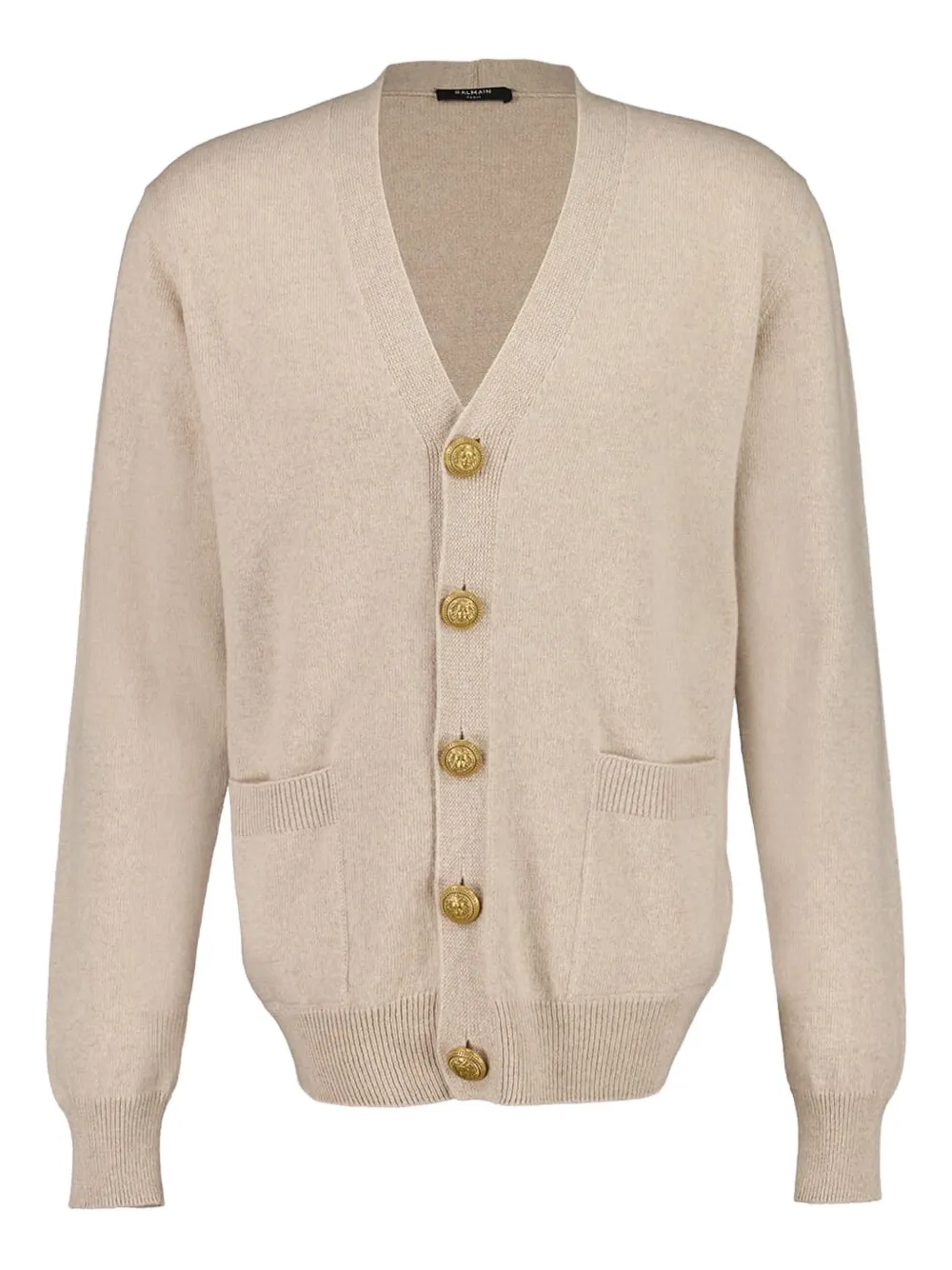 Balmain Geknöpfter Cardigan | Nude | Image 1
