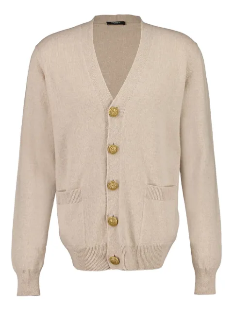 Balmain button-up cardigan